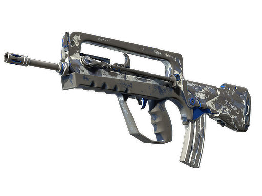 Souvenir FAMAS | Yeti Camo (Battle-Scarred)