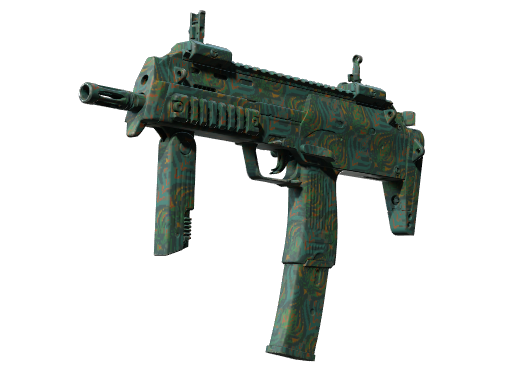 Souvenir MP7 | Teal Blossom (Minimal Wear)