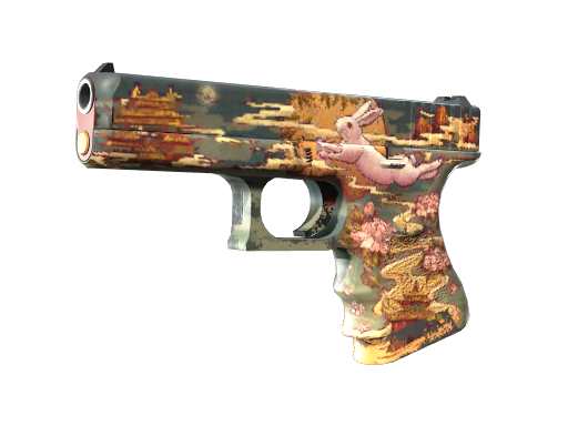 Souvenir Glock-18 | Umbral Rabbit (Field-Tested)