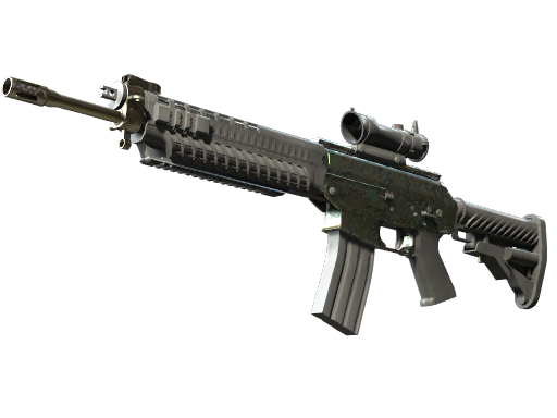 Souvenir SG 553 | Army Sheen (Factory New)