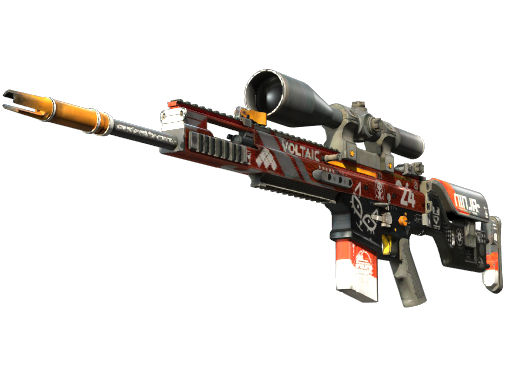 Souvenir SCAR-20 | Bloodsport (Minimal Wear)