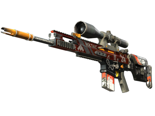 Souvenir SCAR-20 | Bloodsport (Field-Tested)