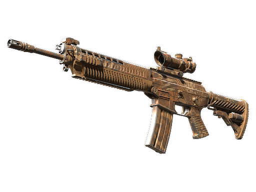 SG 553 | Safari Print (Well-Worn)