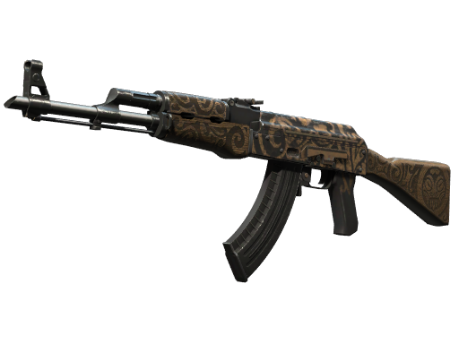 Souvenir AK-47 | Uncharted (Minimal Wear)