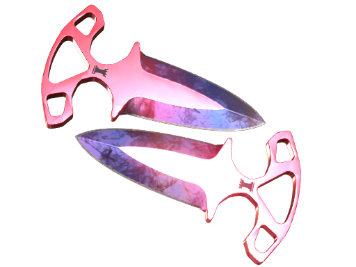 ★ StatTrak™ Shadow Daggers | Doppler (Minimal Wear)
