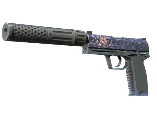 Souvenir USP-S | Black Lotus (Factory New)