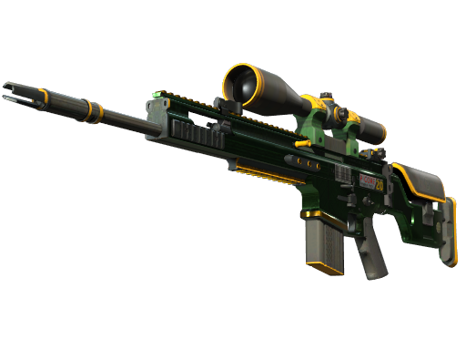 Souvenir SCAR-20 | Powercore (Field-Tested)