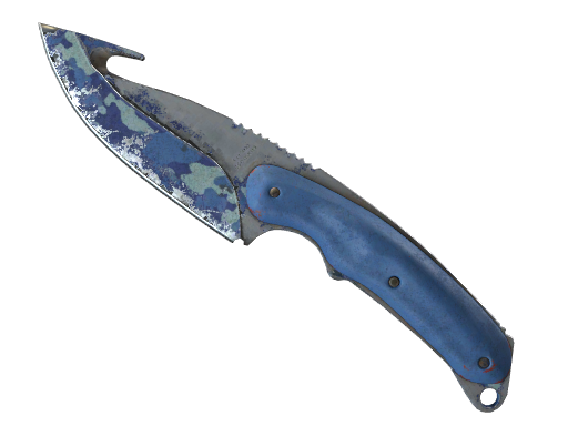 ★ StatTrak™ Gut Knife | Bright Water (Battle-Scarred)