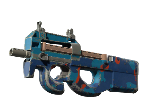 Souvenir P90 | Blind Spot (Well-Worn)