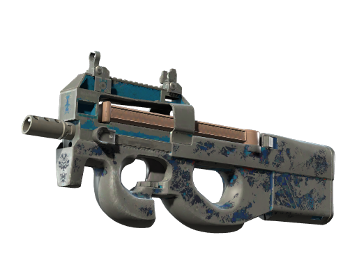 Souvenir P90 | Blind Spot (Battle-Scarred)