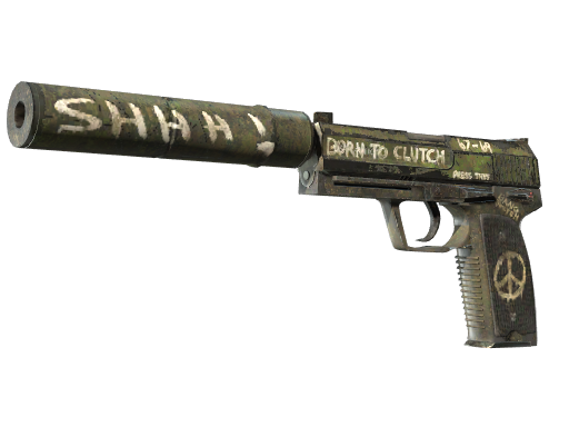 Souvenir USP-S | Flashback (Well-Worn)