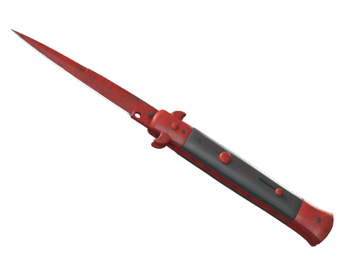 ★ Stiletto Knife | Crimson Web (Factory New)