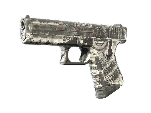 Souvenir Glock-18 | Trace Lock (Battle-Scarred)