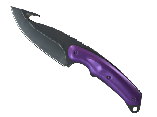 ★ StatTrak™ Gut Knife | Ultraviolet (Factory New)