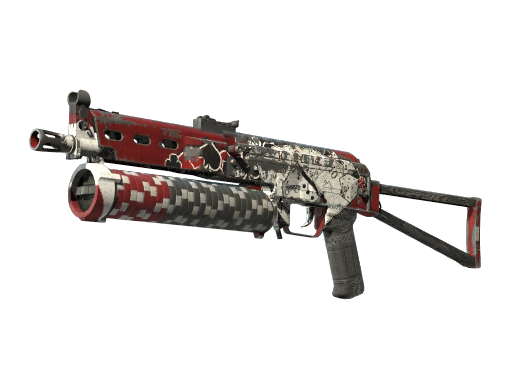 Souvenir PP-Bizon | High Roller (Battle-Scarred)