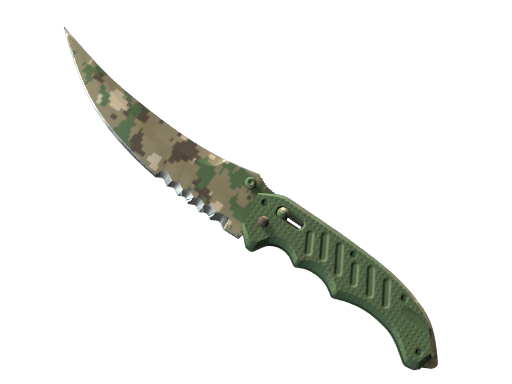 ★ StatTrak™ Flip Knife | Forest DDPAT (Factory New)
