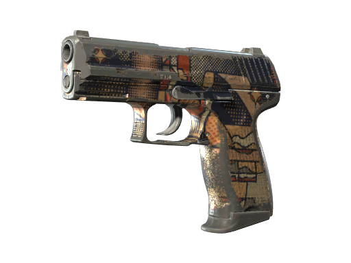 Souvenir P2000 | Space Race (Battle-Scarred)
