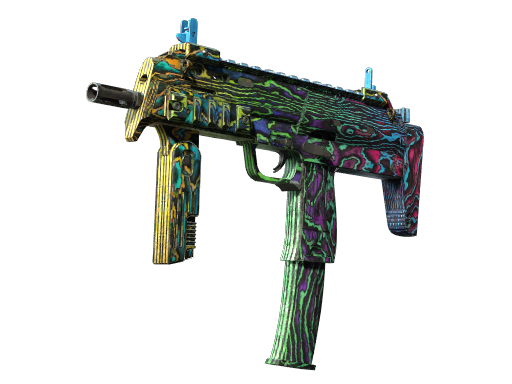 Souvenir MP7 | Neon Ply (Factory New)