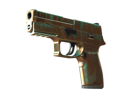 Souvenir P250 | Verdigris (Factory New)