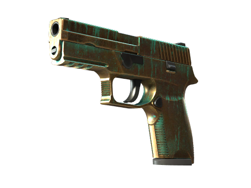 Souvenir P250 | Verdigris (Field-Tested)