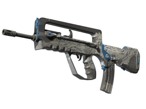 Souvenir FAMAS | Halftone Wash (Minimal Wear)