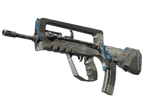 Souvenir FAMAS | Halftone Wash (Field-Tested)