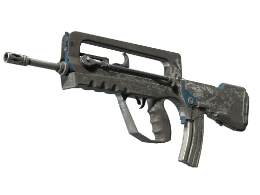 Souvenir FAMAS | Halftone Wash (Battle-Scarred)