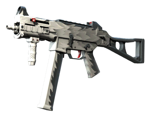 Souvenir UMP-45 | Arctic Wolf (Minimal Wear)