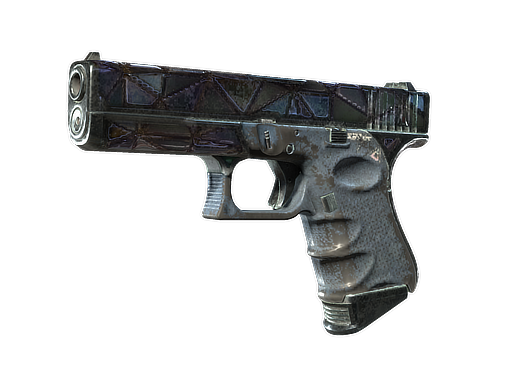 Souvenir Glock-18 | Mirror Mosaic (Battle-Scarred)