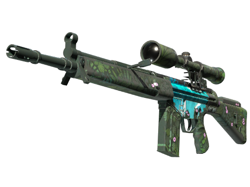 Souvenir G3SG1 | Dream Glade (Battle-Scarred)