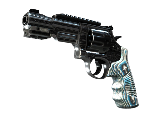 Souvenir R8 Revolver | Grip (Minimal Wear)