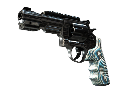Souvenir R8 Revolver | Grip (Well-Worn)