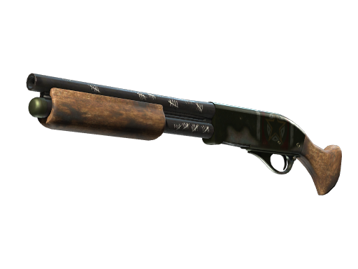 Souvenir Sawed-Off | Fubar (Well-Worn)