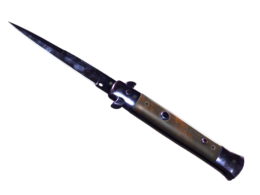 ★ StatTrak™ Stiletto Knife | Doppler (Minimal Wear)