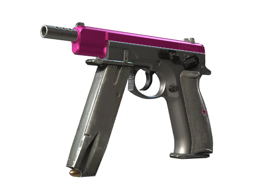Souvenir CZ75-Auto | The Fuschia Is Now (Factory New)