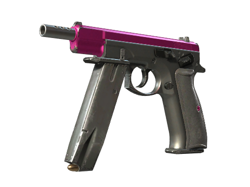 Souvenir CZ75-Auto | The Fuschia Is Now (Well-Worn)