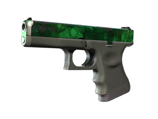 Souvenir Glock-18 | Gamma Doppler (Battle-Scarred)