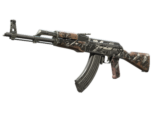 Souvenir AK-47 | Breakthrough (Battle-Scarred)