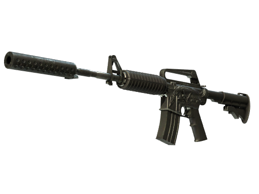 Souvenir M4A1-S | Basilisk (Battle-Scarred)