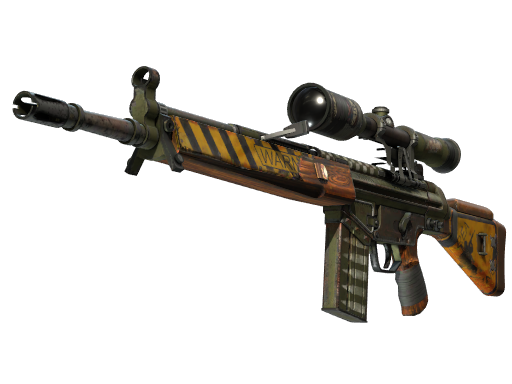 Souvenir G3SG1 | Scavenger (Minimal Wear)