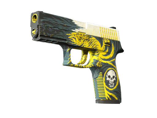 Souvenir P250 | Wingshot (Well-Worn)