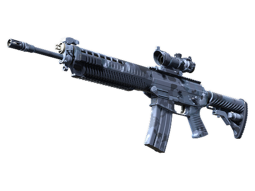 Souvenir SG 553 | Night Camo (Factory New)