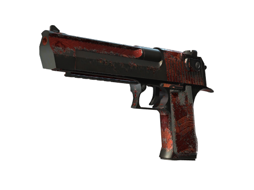 Souvenir Desert Eagle | Sunset Storm 壱 (Battle-Scarred)