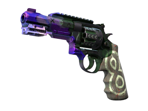 Souvenir R8 Revolver | Crazy 8 (Battle-Scarred)