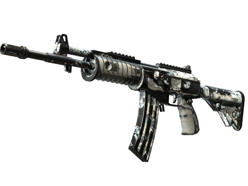 Souvenir Galil AR | Winter Forest (Battle-Scarred)