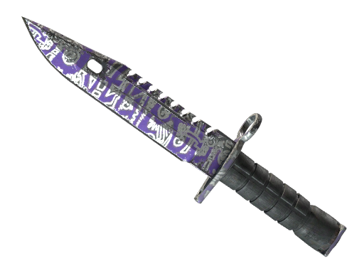 ★ StatTrak™ M9 Bayonet | Freehand (Well-Worn)