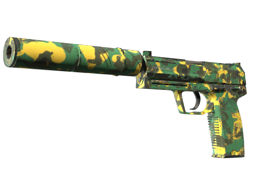 Souvenir USP-S | Overgrowth (Well-Worn)
