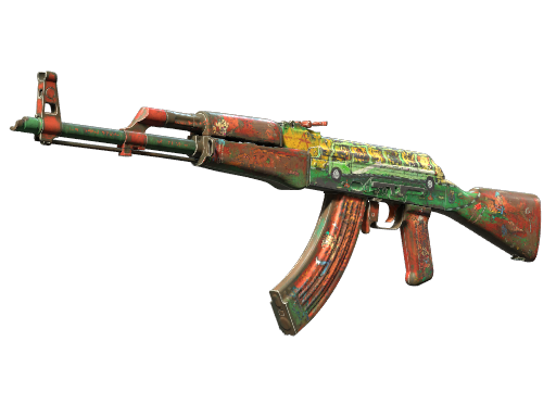 Souvenir AK-47 | The Outsiders (Battle-Scarred)