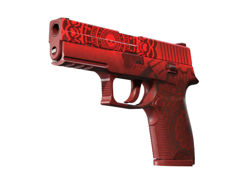 Souvenir P250 | Muertos (Field-Tested)