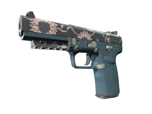 Souvenir Five-SeveN | Nightshade (Minimal Wear)